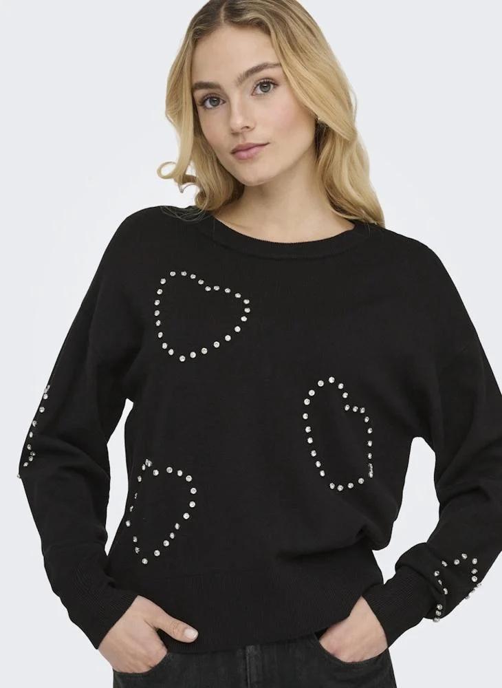 15365366/Black Silver Bling ONLY