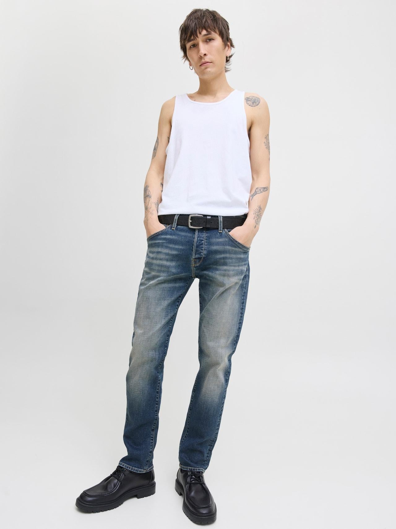 12278228/Blue Denim JACK AND JONES