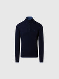NORTH SAILS HALF BUTTON 7GG KNITWEAR