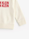 CALVIN KLEIN TERRY SEASONAL LOGO CN