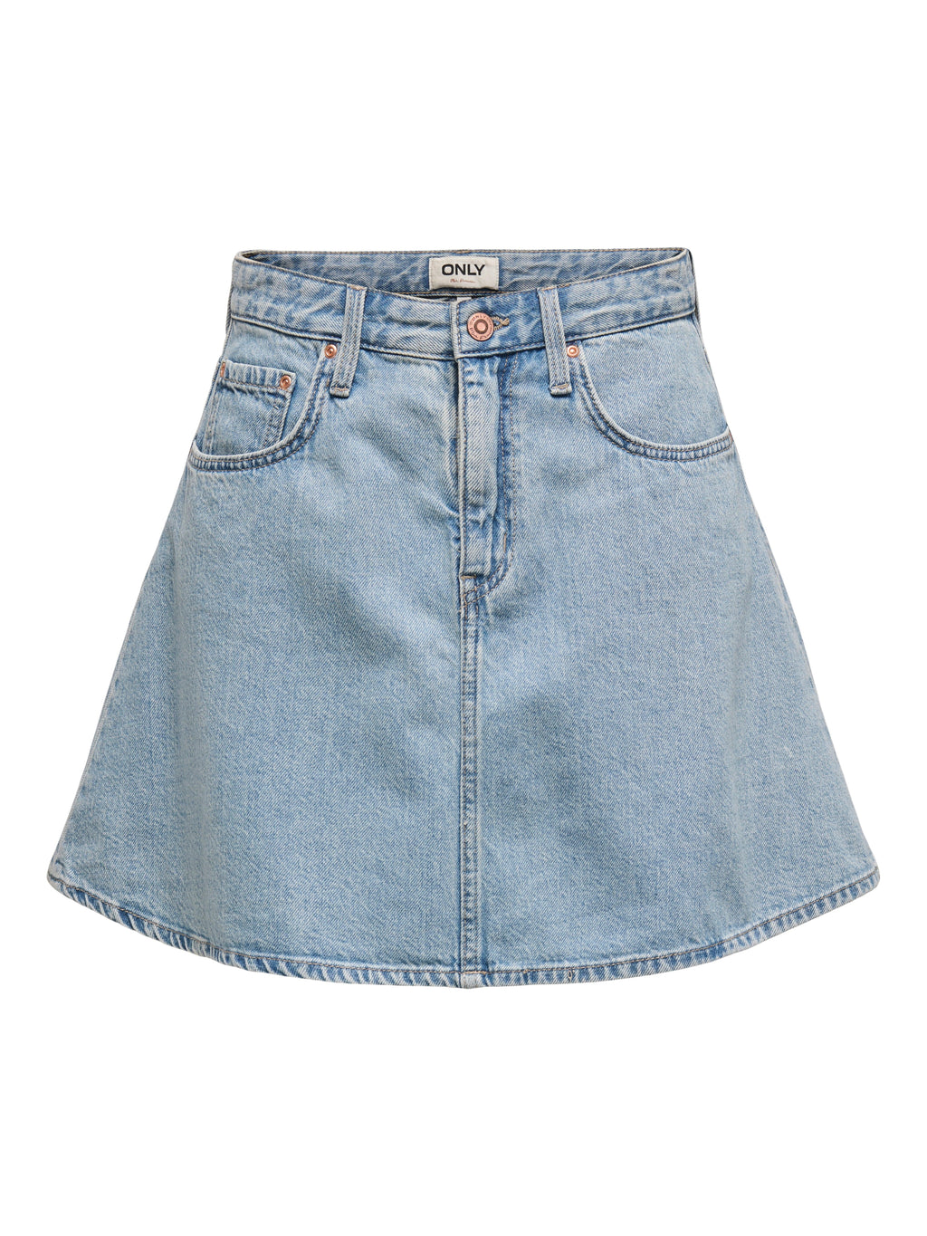 ONLEDEN A-SKIRT DNM PIM 15349233/Light Blue Denim ONLY