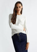 LIU JO MAGLIA CHIUSA M/L