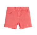 COTTON TWILL SHORTS 