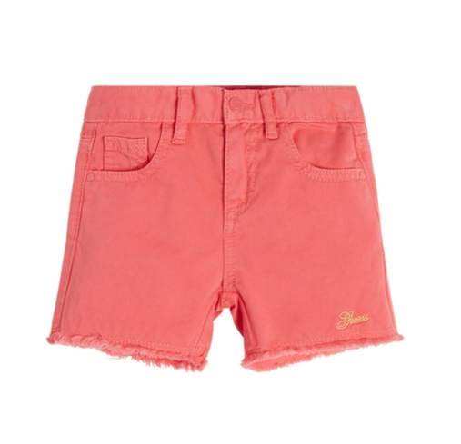 COTTON TWILL SHORTS 