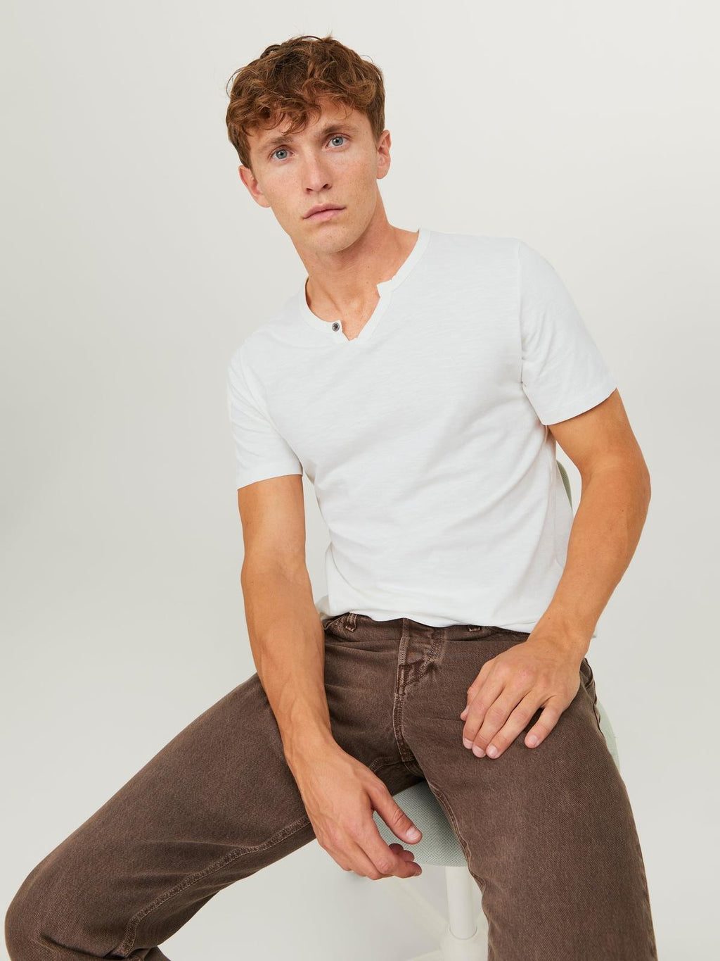 12164972/Cloud Dancer Slim JACK AND JONES