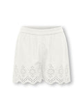 ONLY KIDS KOGLOU LIFE EMB SHORTS WVN