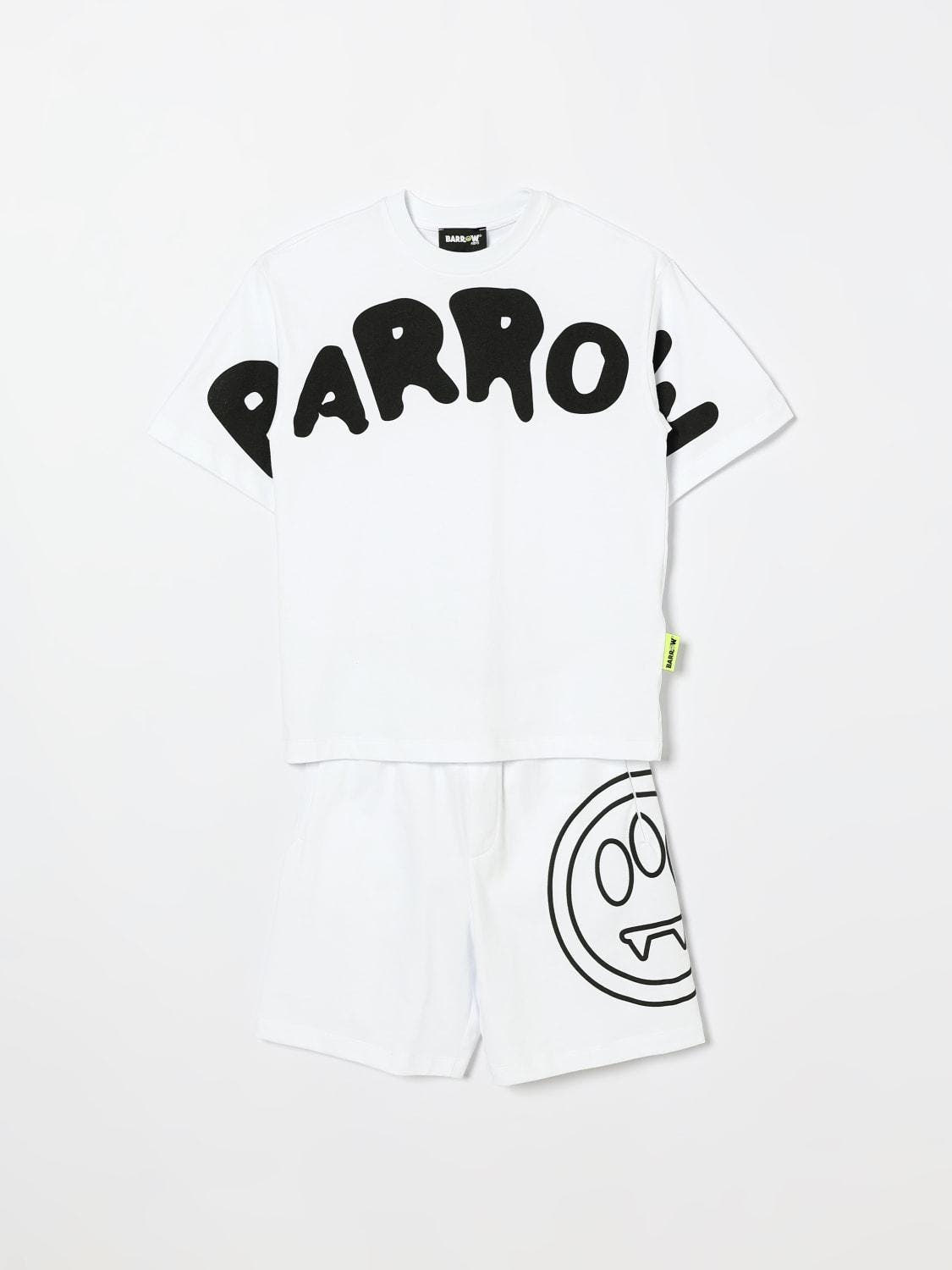 SET JERSEY REGULAR DROP SHOULDER T-SHIRT/BERMUDA 