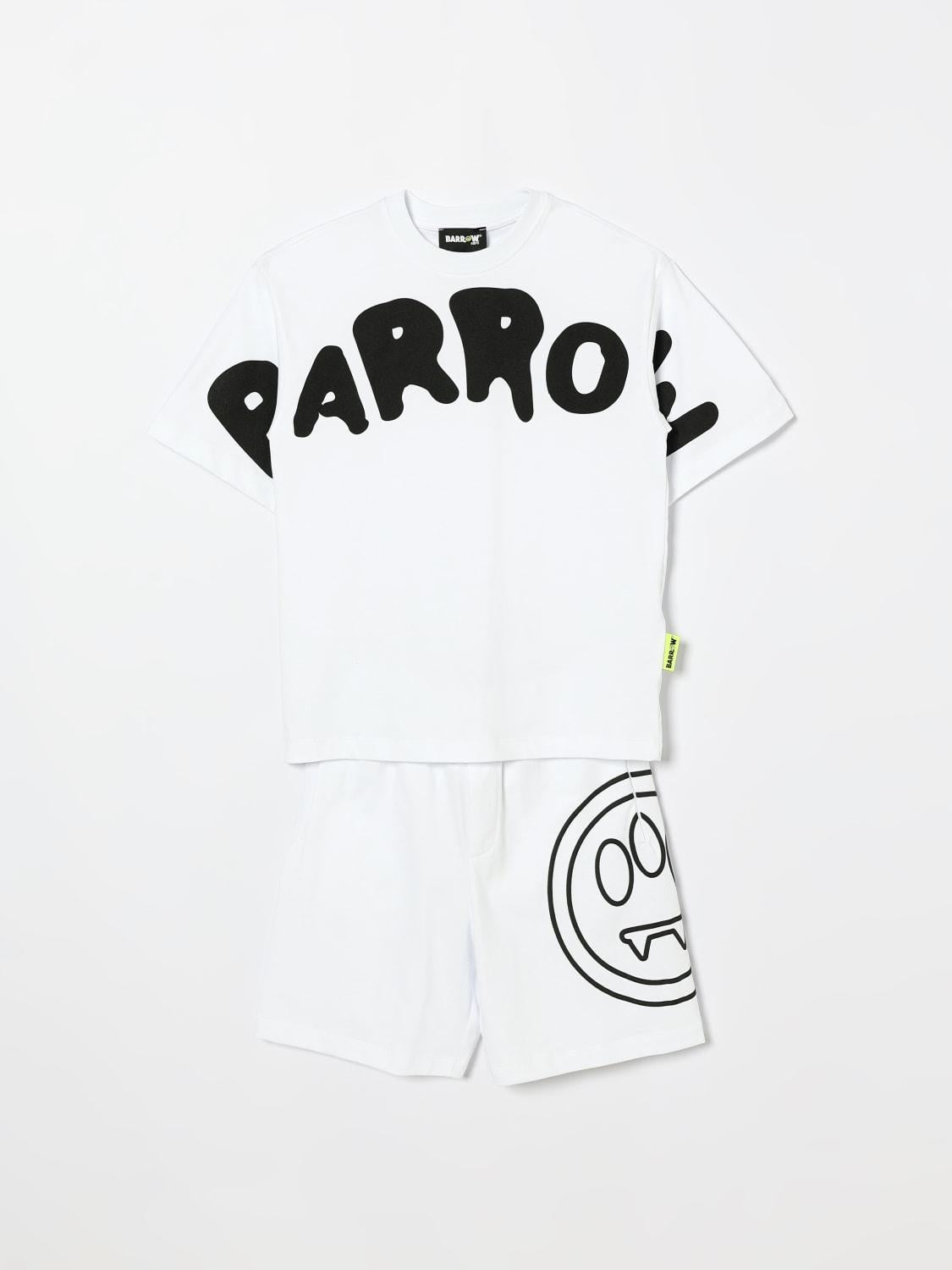 SET JERSEY REGULAR DROP SHOULDER T-SHIRT/BERMUDA 