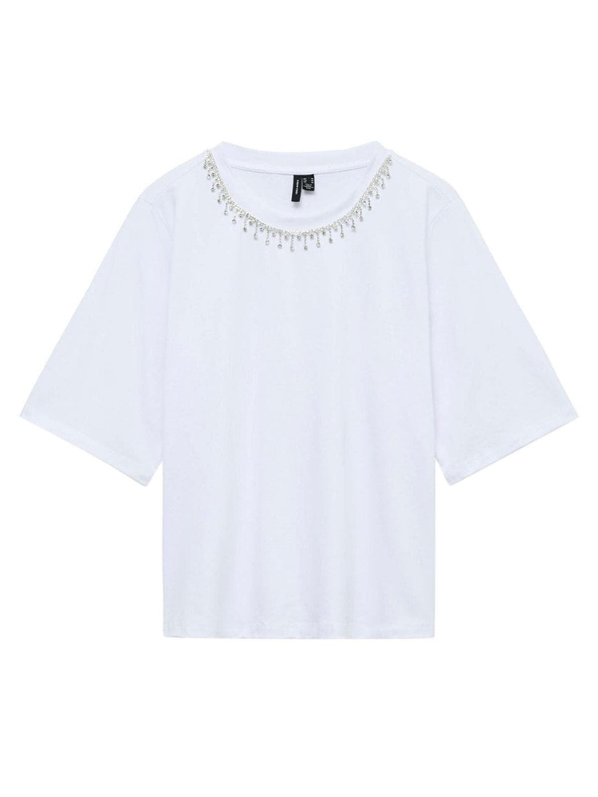 10349666/Bright White VERO MODA