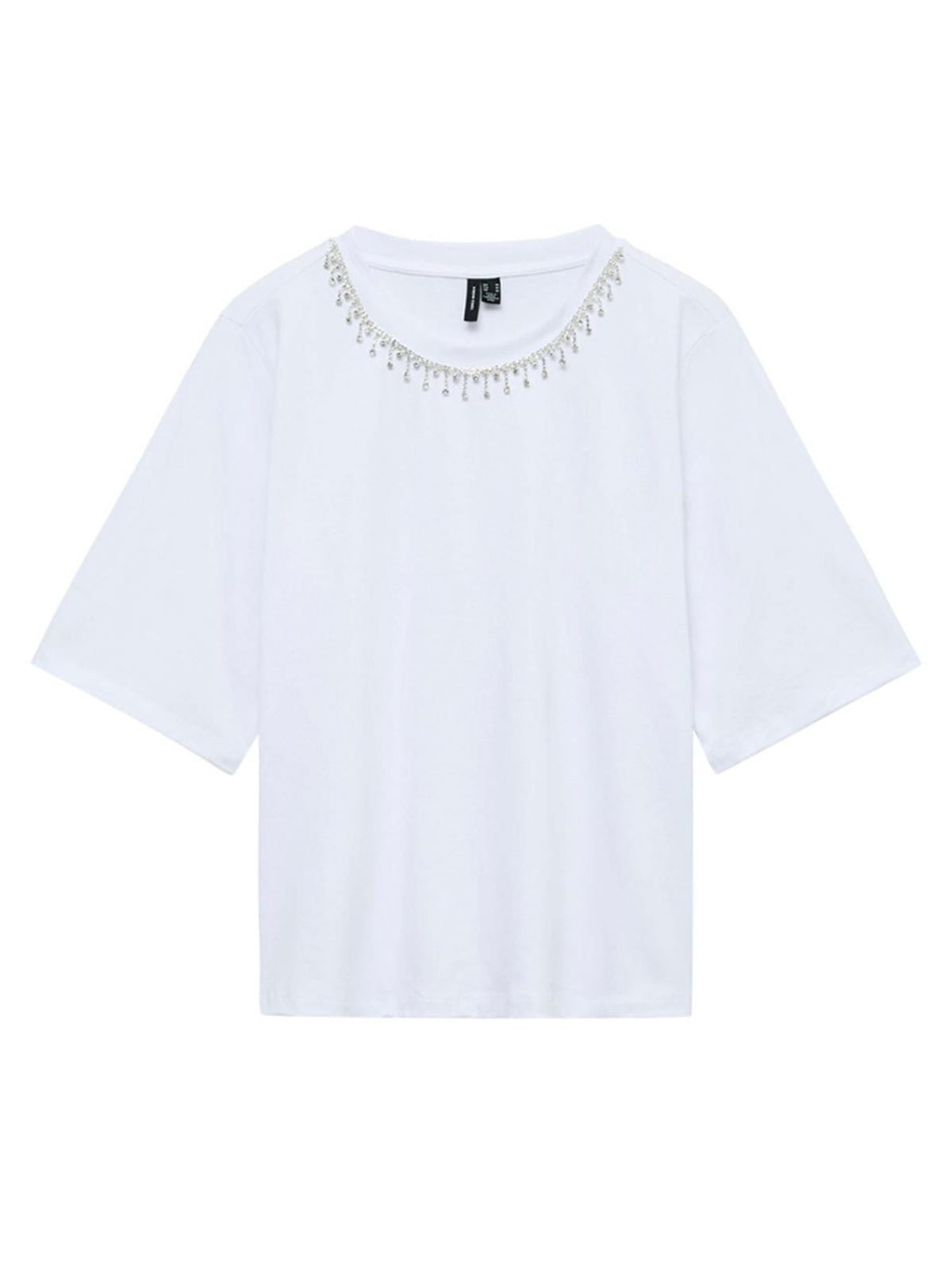 10349666/Bright White VERO MODA