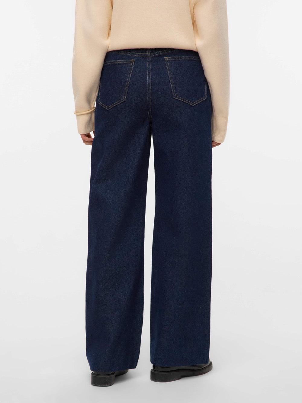 10334174/Dark Blue Denim VERO MODA