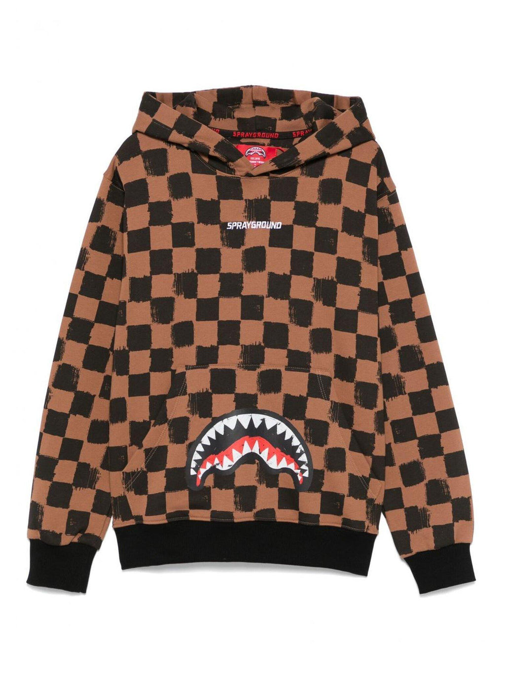SIP VANQUISH HOODIE BROWN 