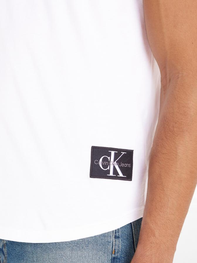BADGE TURN UP SLEEVE J30J323482/YAF CALVIN KLEIN JEANS