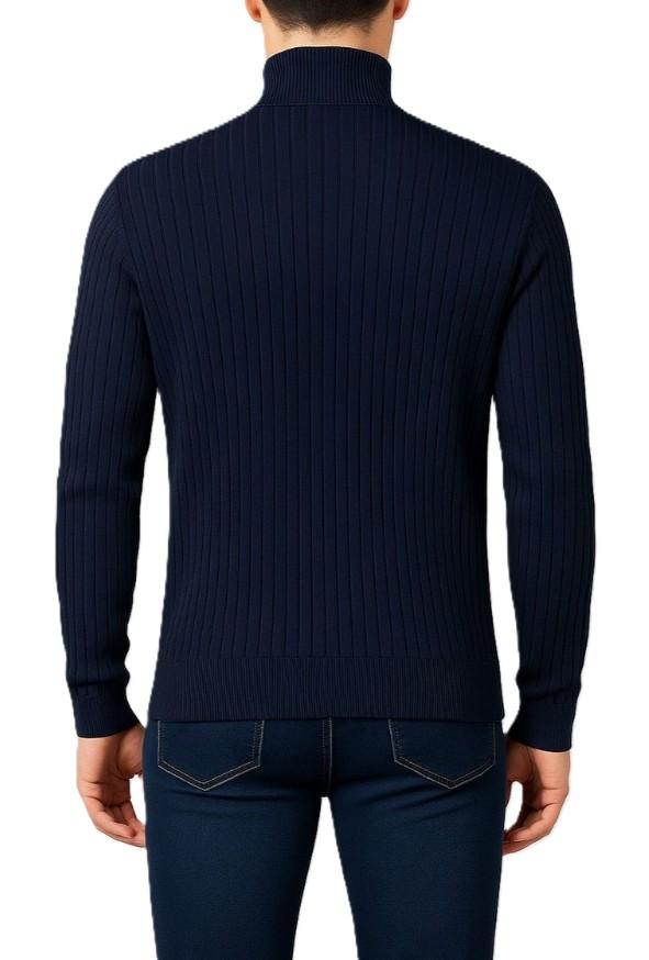 L/P MEZZA ZIP F.12 VISCOSA UR9100008/BLUE URBAN RING