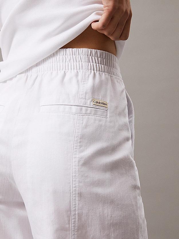 SOFT LINEN PANT J20J225340/YAA CALVIN KLEIN JEANS