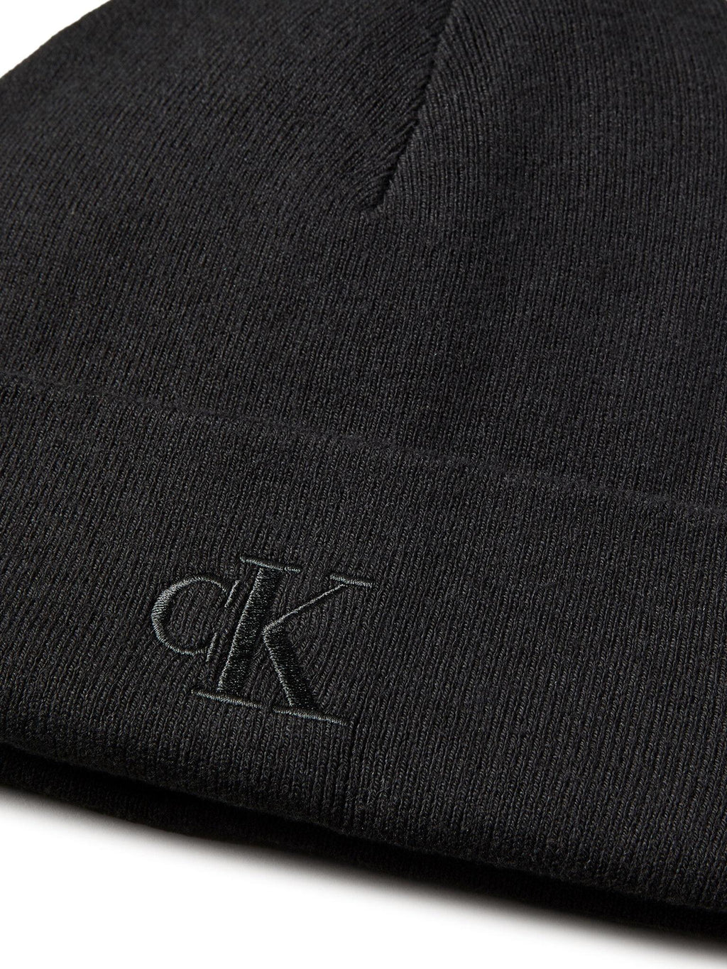 CK FINE RIB BEANIE 