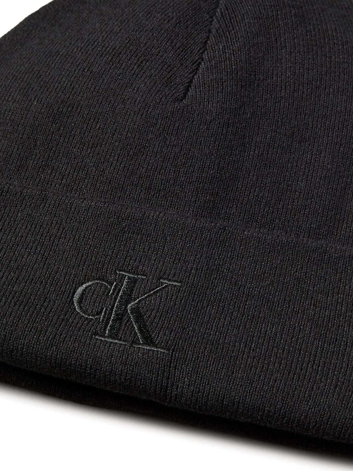 CK FINE RIB BEANIE 