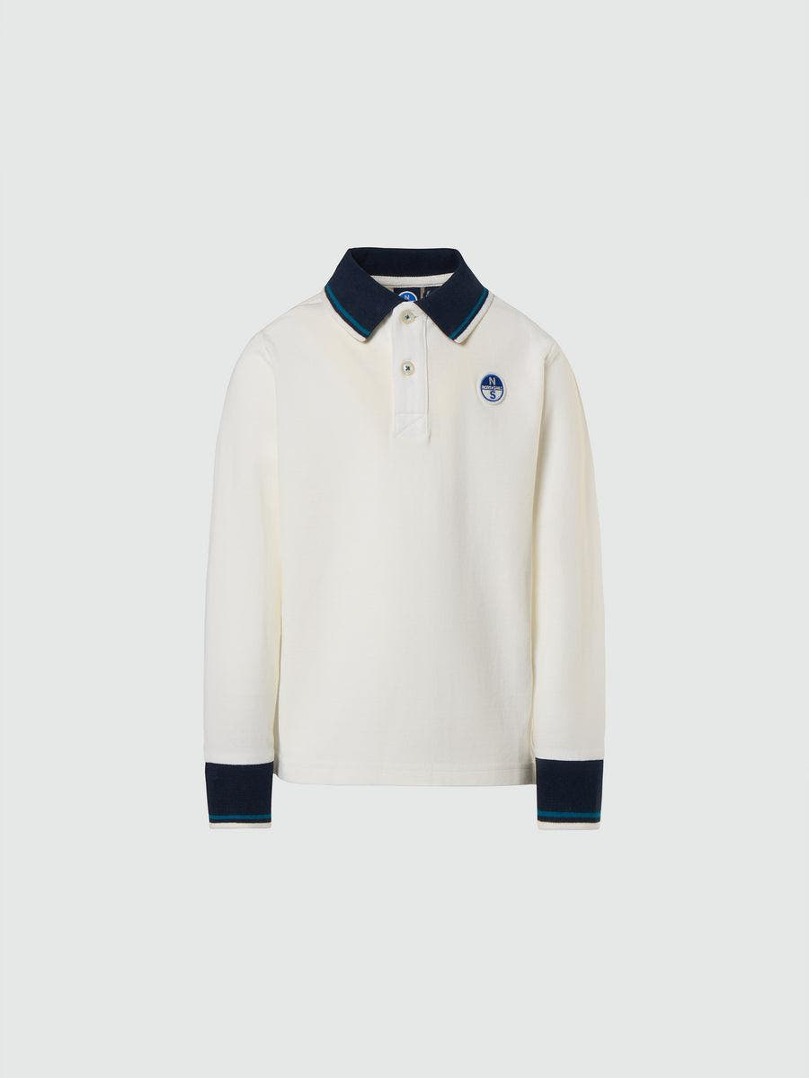POLO LONG SLEEVE W/LOGO 