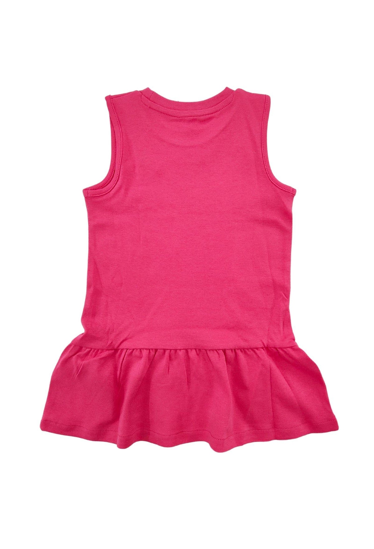 INTERLOCK SLEEVELESS DRESS 