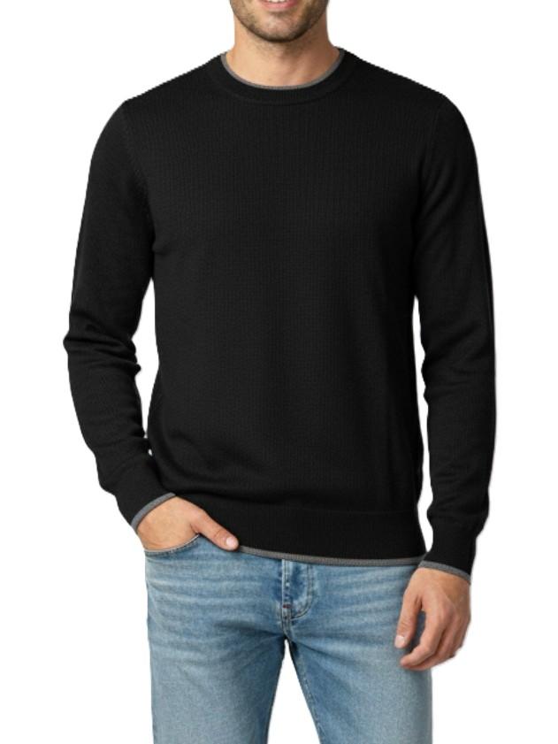 G/C F.12 VISCOSA COLLO/POLSI/T UR9100005/NERO URBAN RING