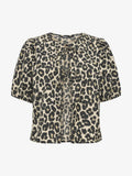 ONLY ONLJENNA S/S TIE 2-WAY TOP WVN NOOS