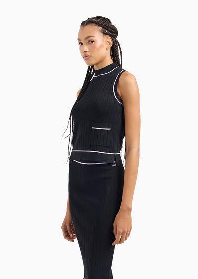 KNIT TOP 3DYH2A YMH6Z/1200 ARMANI EXCHANGE