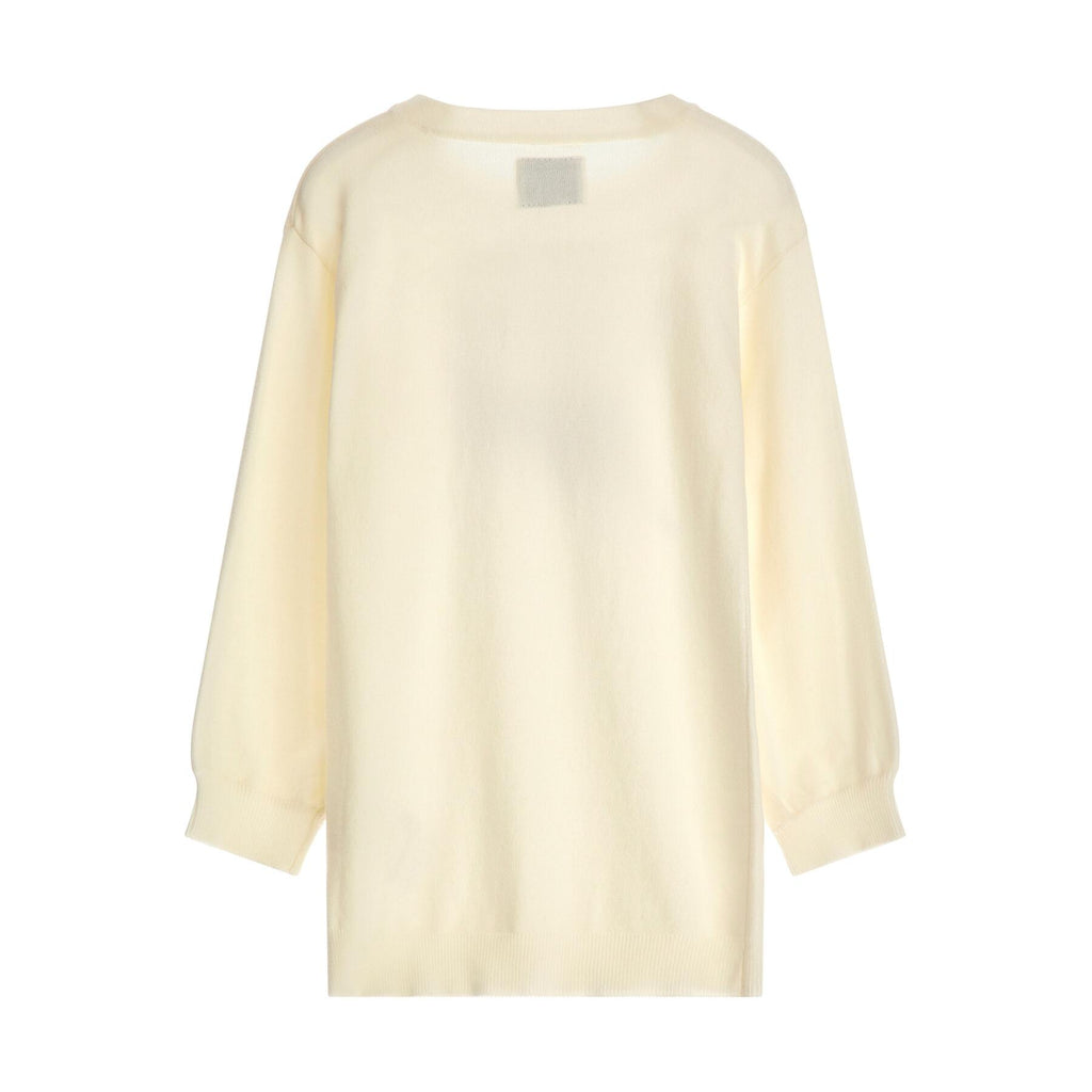 LS SWEATER DRESS 