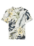 JACK JONES KIDS JJHAWAII AOP TEE SS CREW NECK JNR