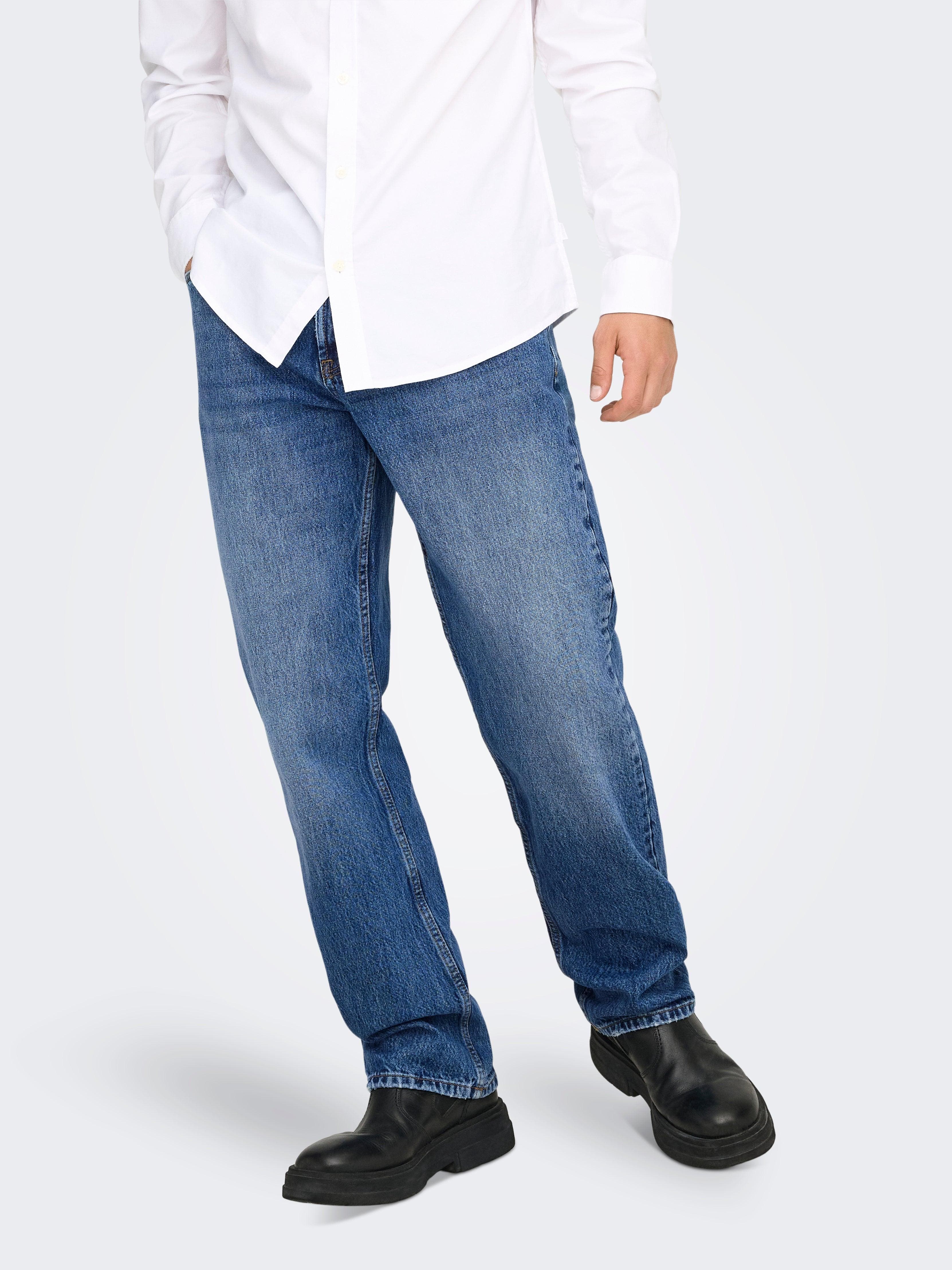 22024939/Medium Blue Denim ONLY&SONS