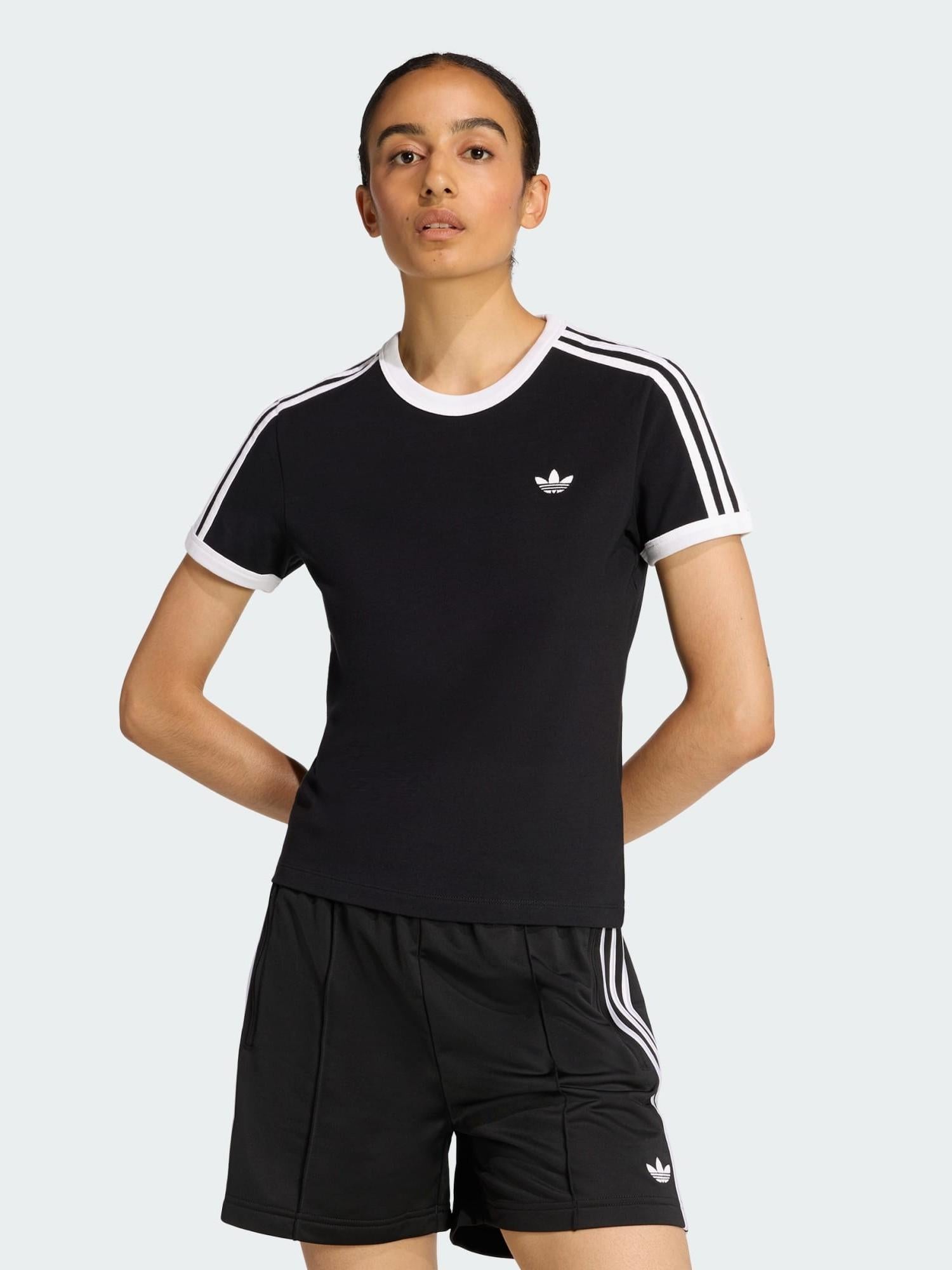 3S TEE SLIM         BLACK/WHITE 