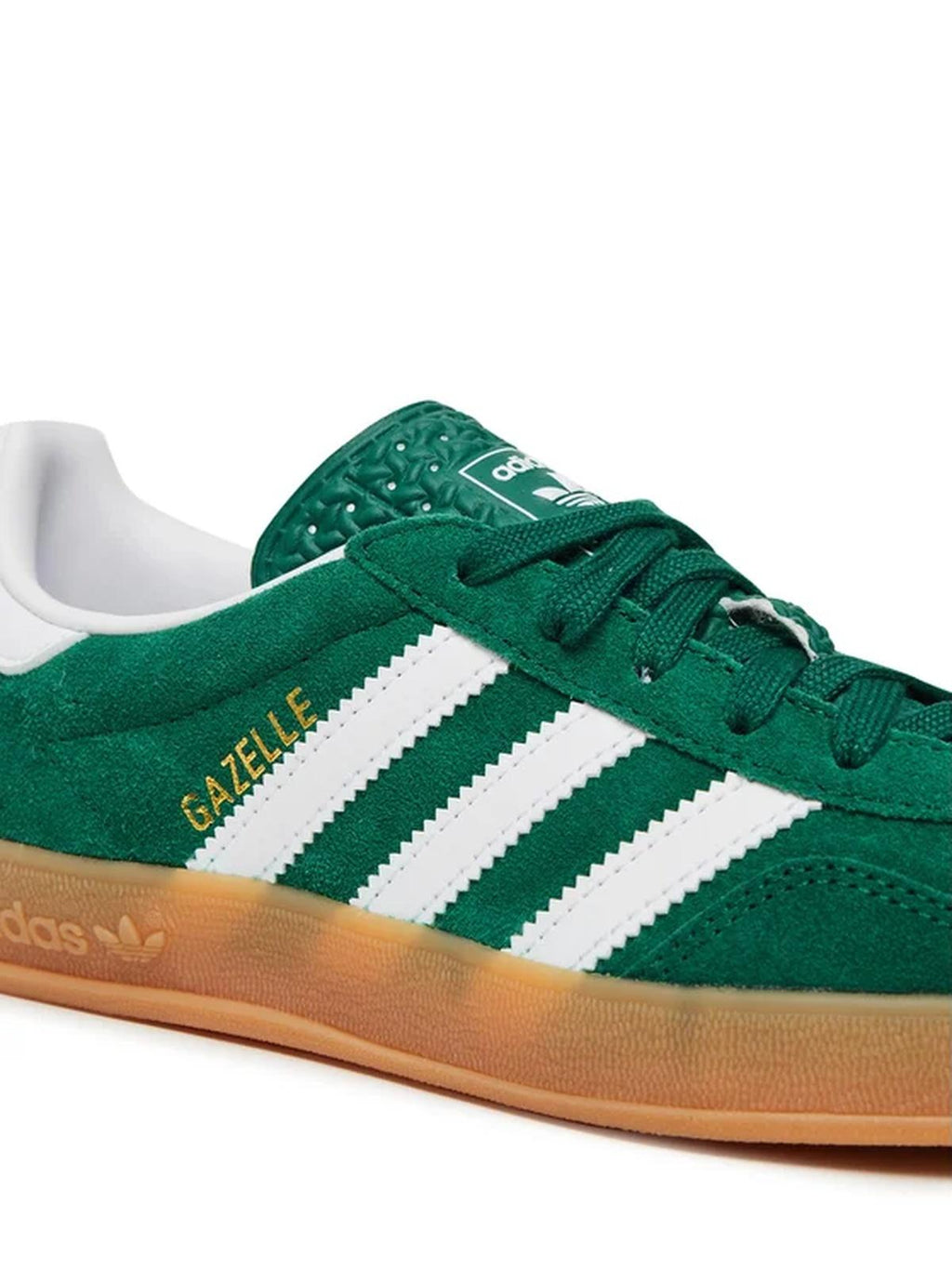 GAZELLE INDOOR J    CGREEN/FTWWHT/GUM2 