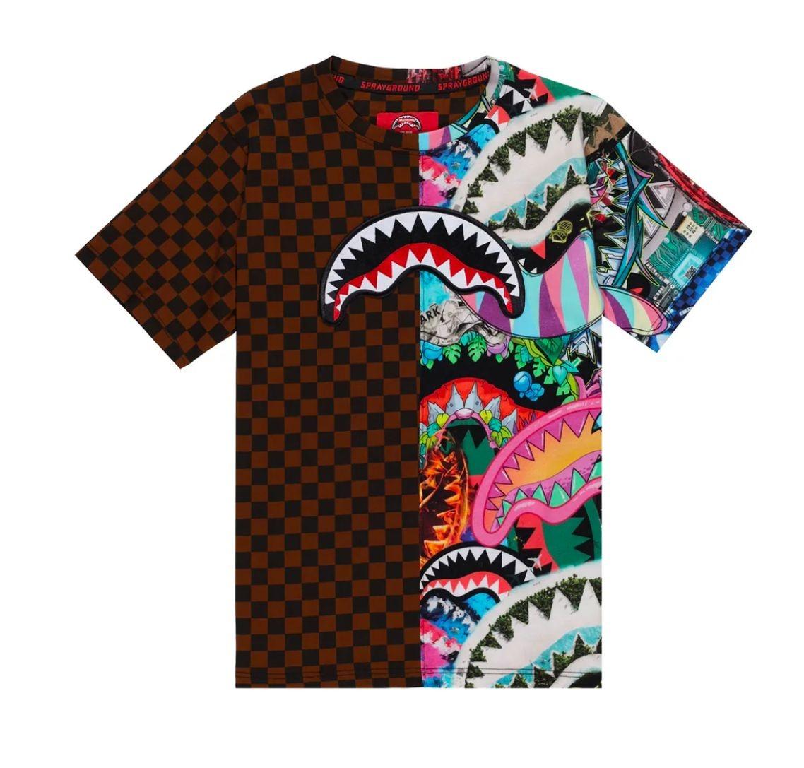ALL THE SHARKS SPLIT REGULAR TSHIRT 