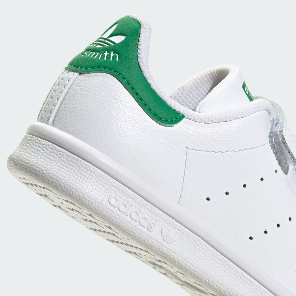 STAN SMITH CF C     FTWWHT/FTWWHT/GREEN JP9718/ND ADIDAS ORIGINALS