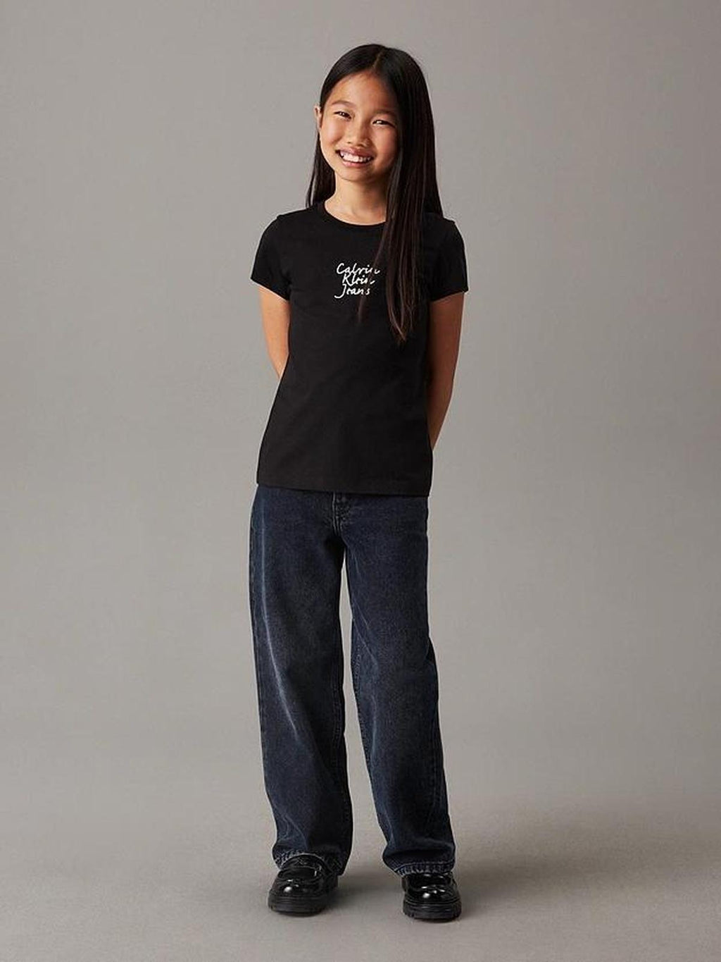 HANDWRITING LOGO SS SLIM T-SHI 