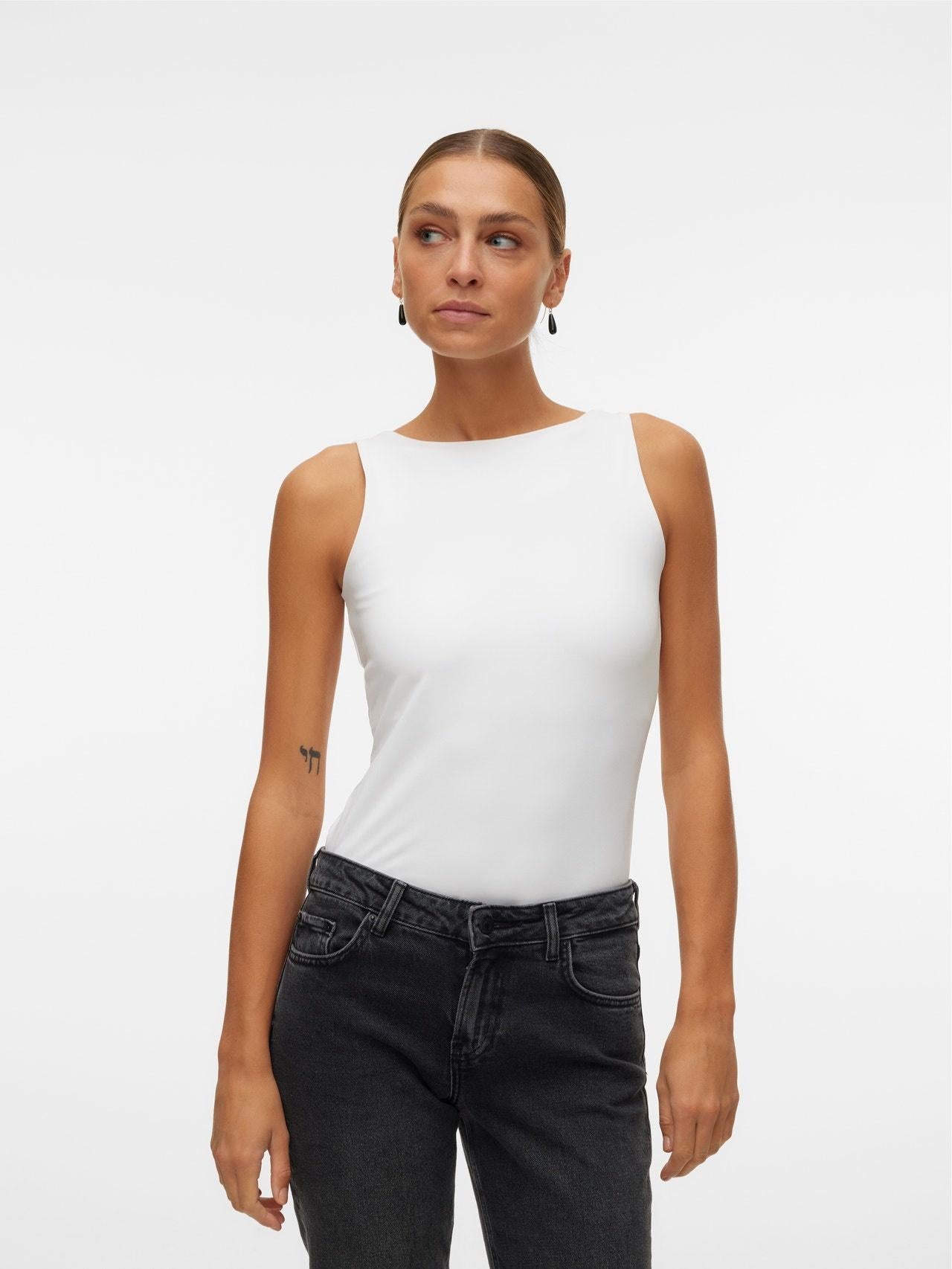 10305800/Bright White VERO MODA