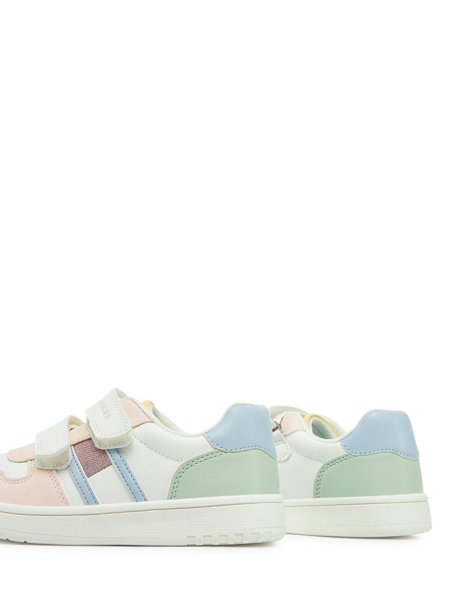 FLAG SNEAKER BASSA VELCRO 