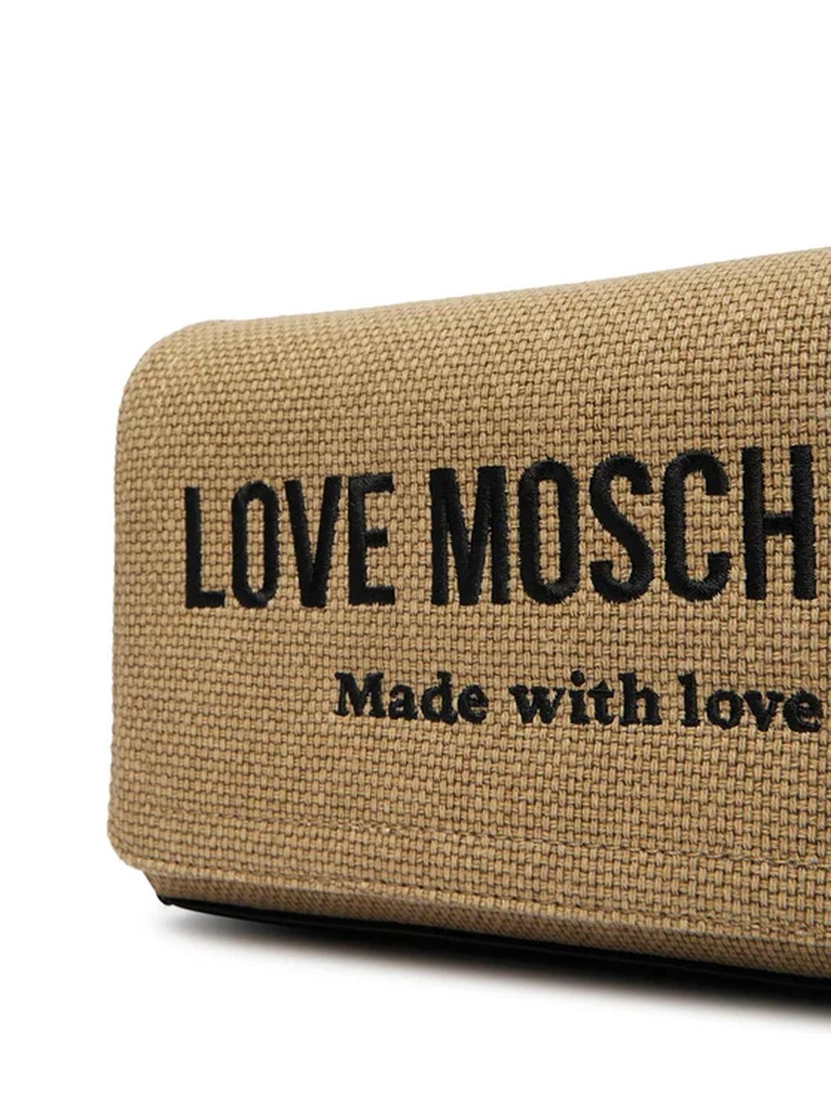 BORSA CANVAS ORO 