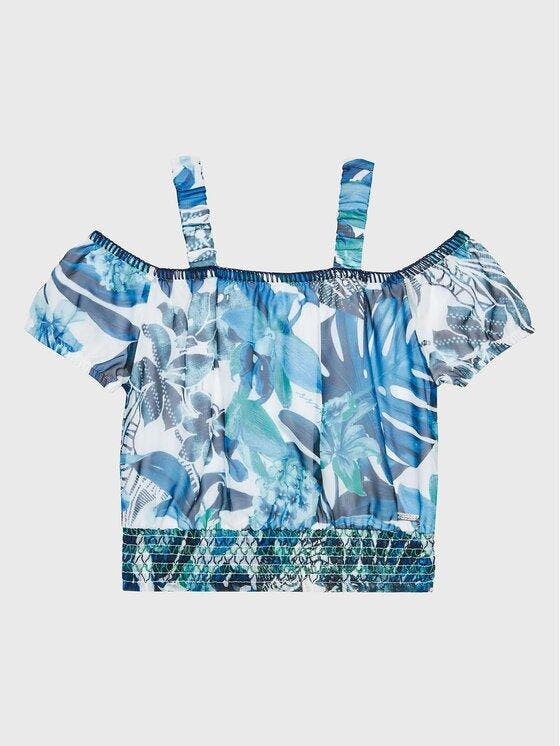 CHIFFON WOVEN TOP 