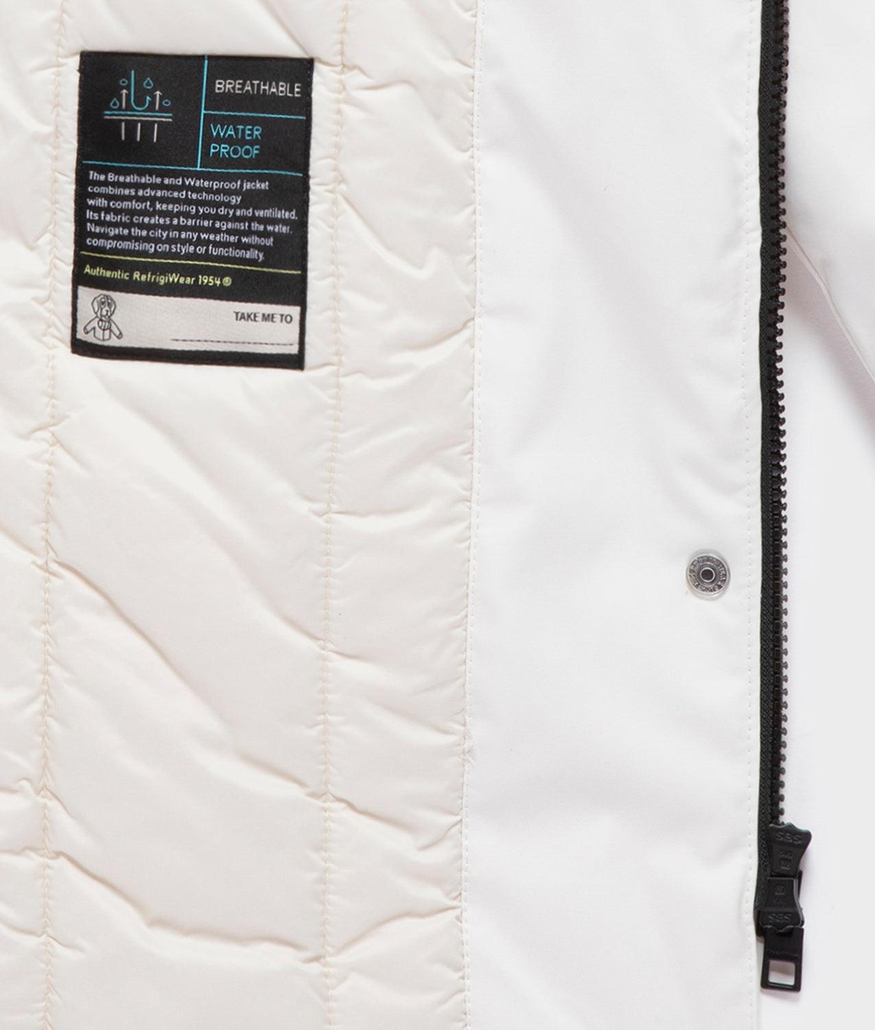 LADY TECH/1 JACKET 25AIRW0W99118XT3790/A00152 REFRIGIWEAR