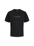 JJ REBEL JREBROCKY LOGO TEE SS CREW NECK SN
