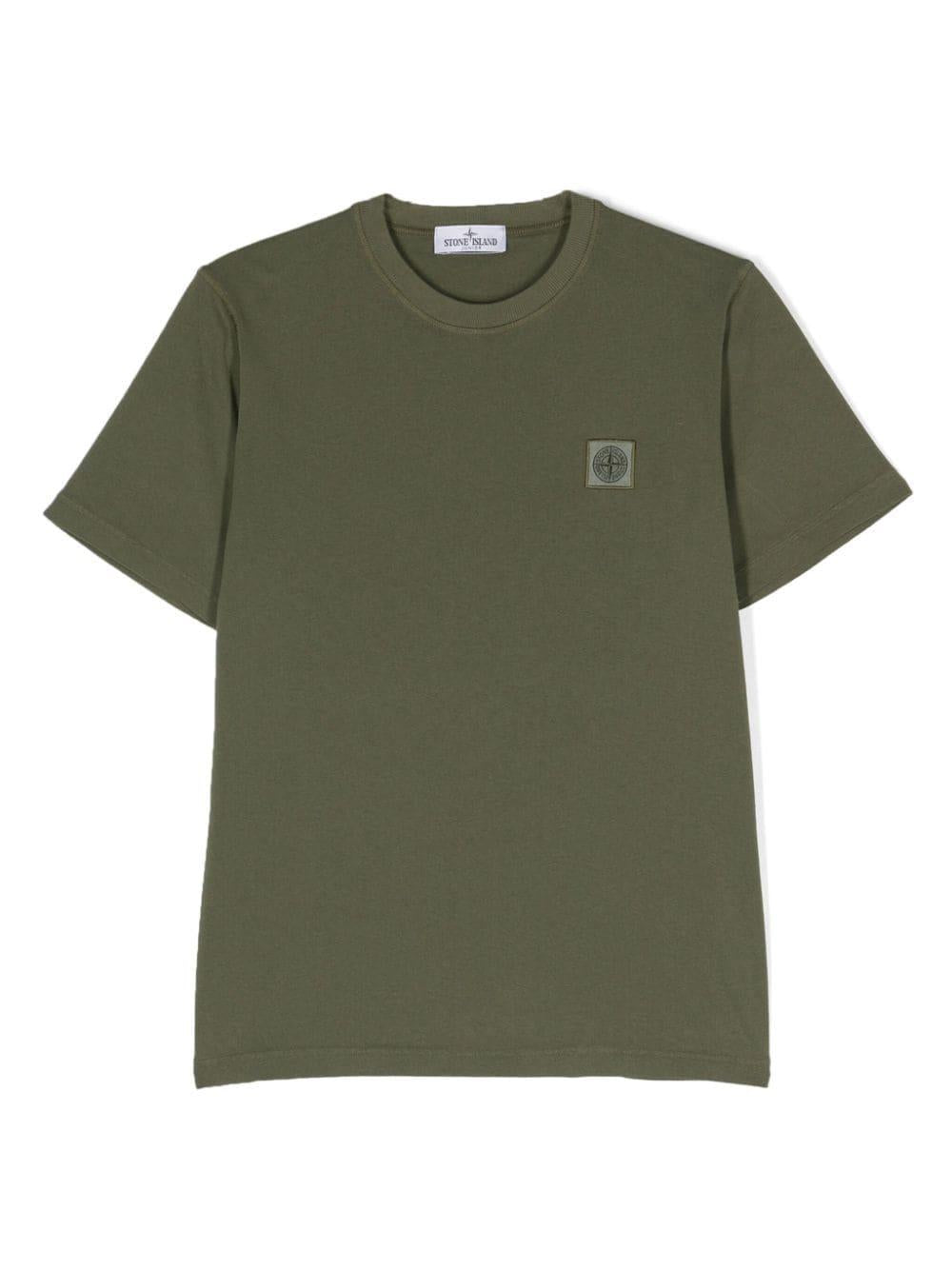 T SHIRT 801620750/V0058 STONE ISLAND JUNIOR