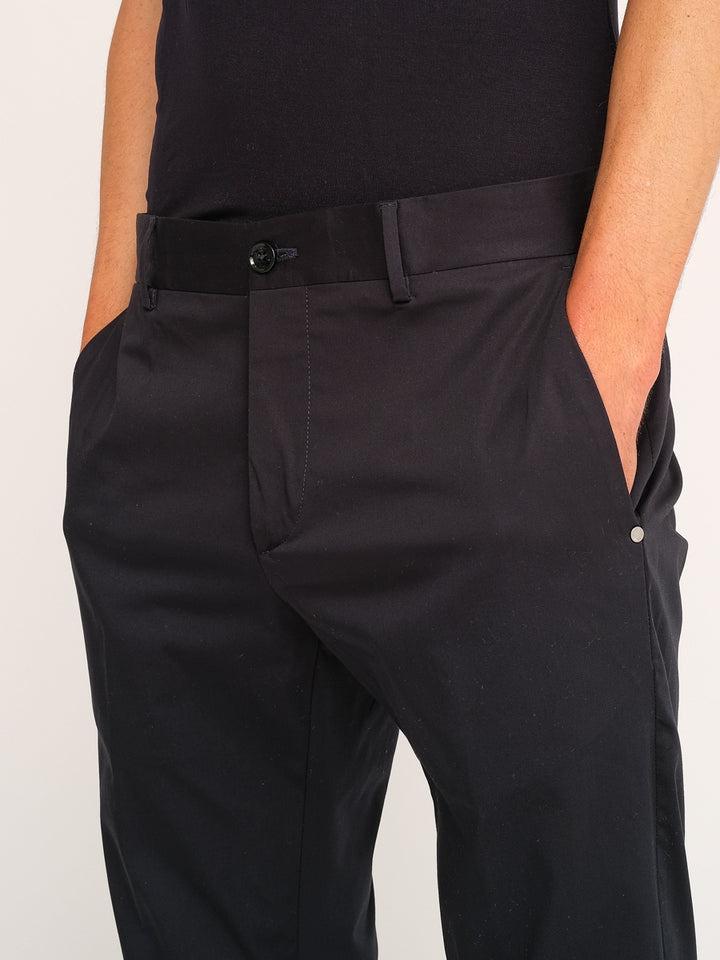 PANTA CHINO REGULAR CAPRIRASO M124P301CAPRIRASO/BLACK 900 LIU JO