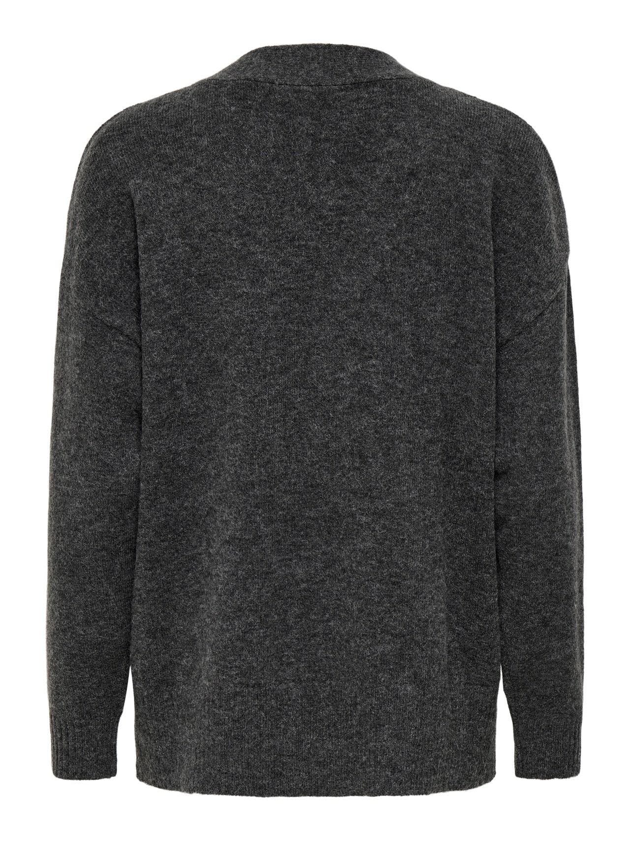15353192/Dark Grey Melange ONLY