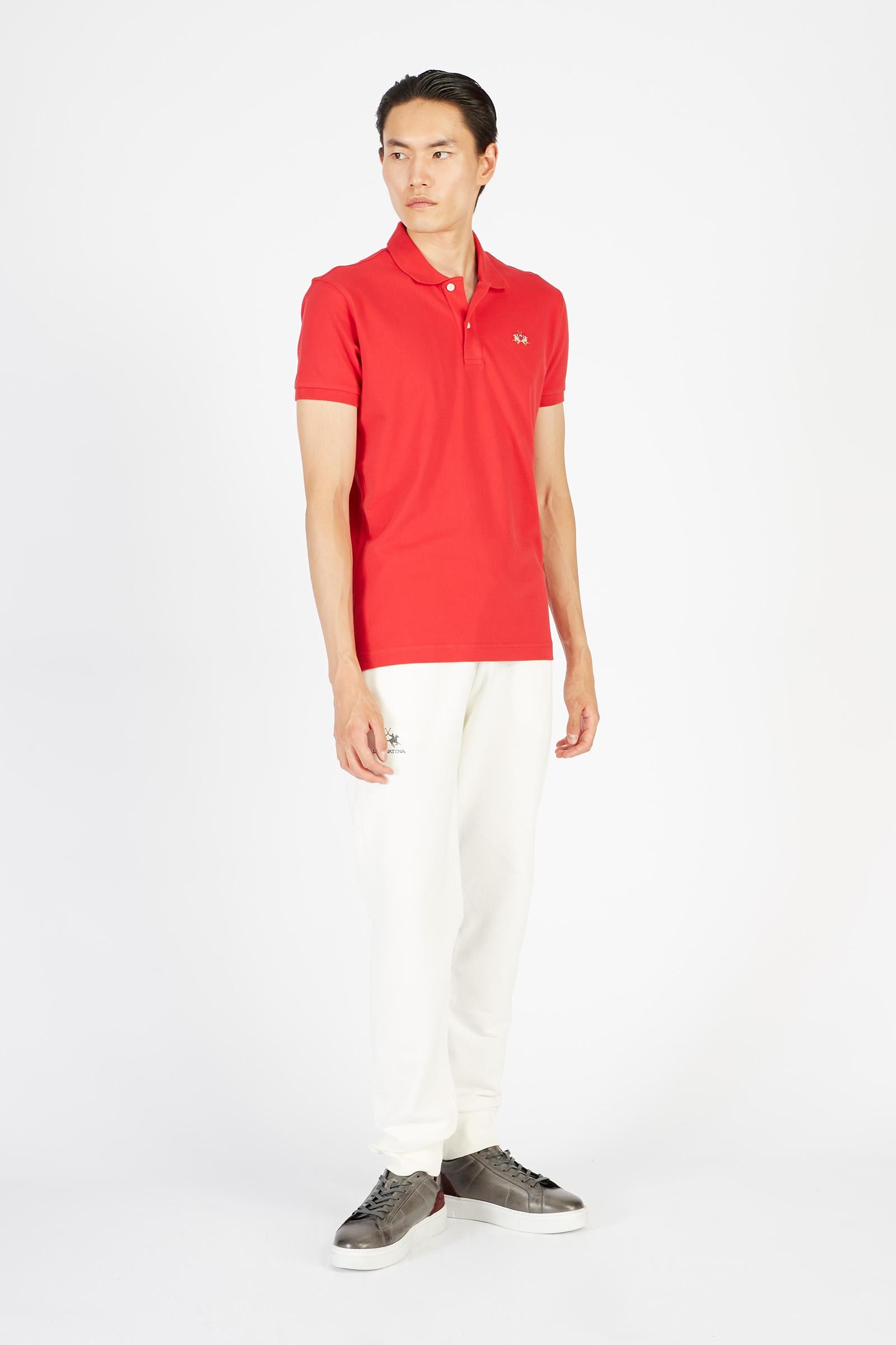 MAN POLO S/S PIQUET PIQUET STR 