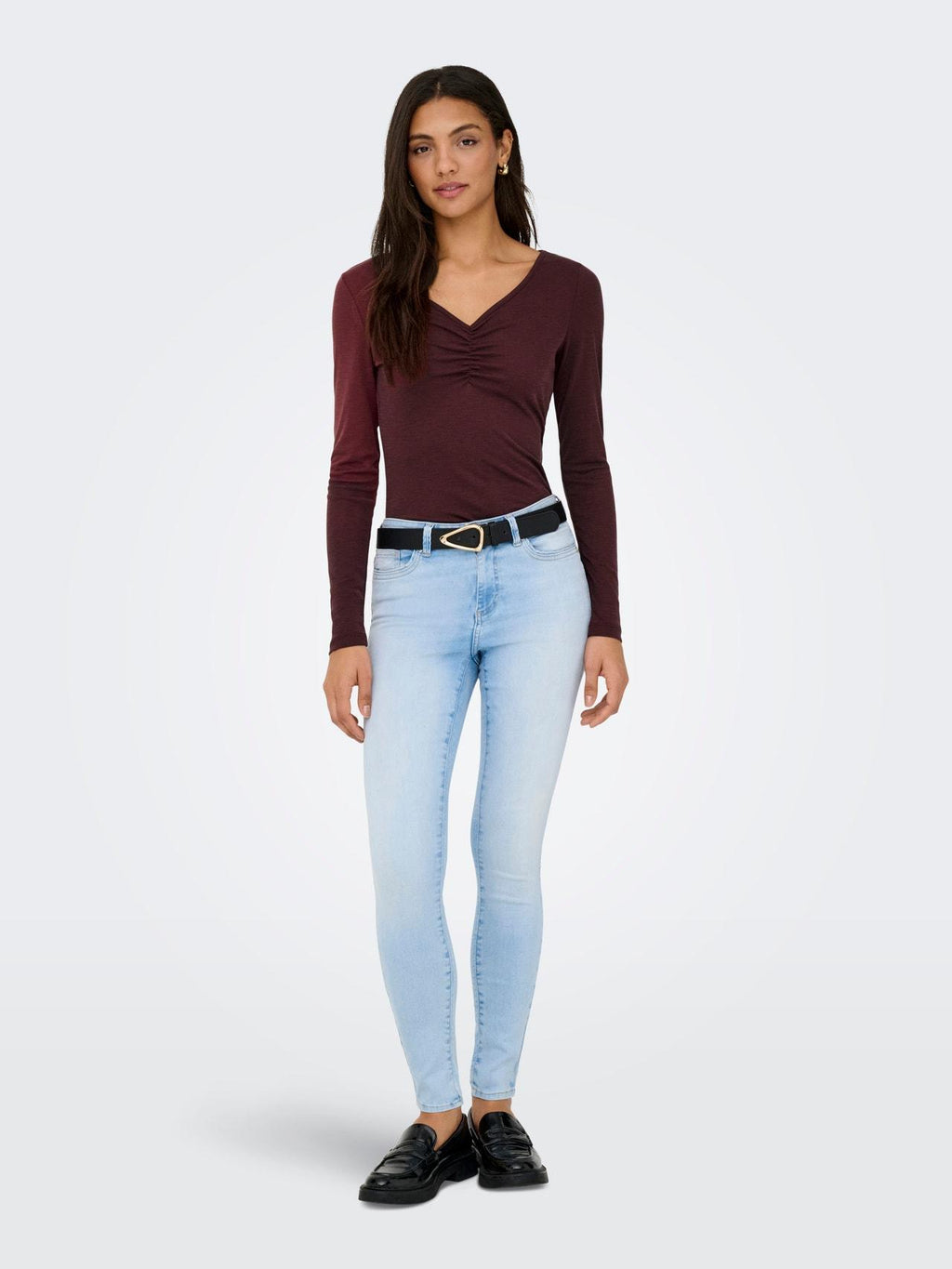 15361591/Light Blue Denim ONLY