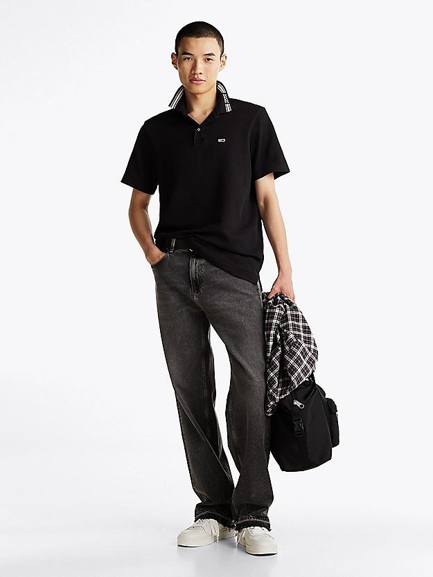 TJM TIPPED LOGO POLO DM0DM20225/BDS TOMMY JEANS