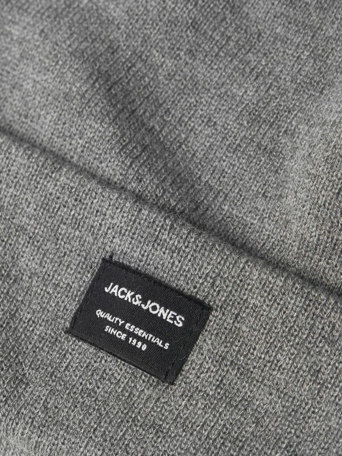 12092815/Grey Melange JACK AND JONES