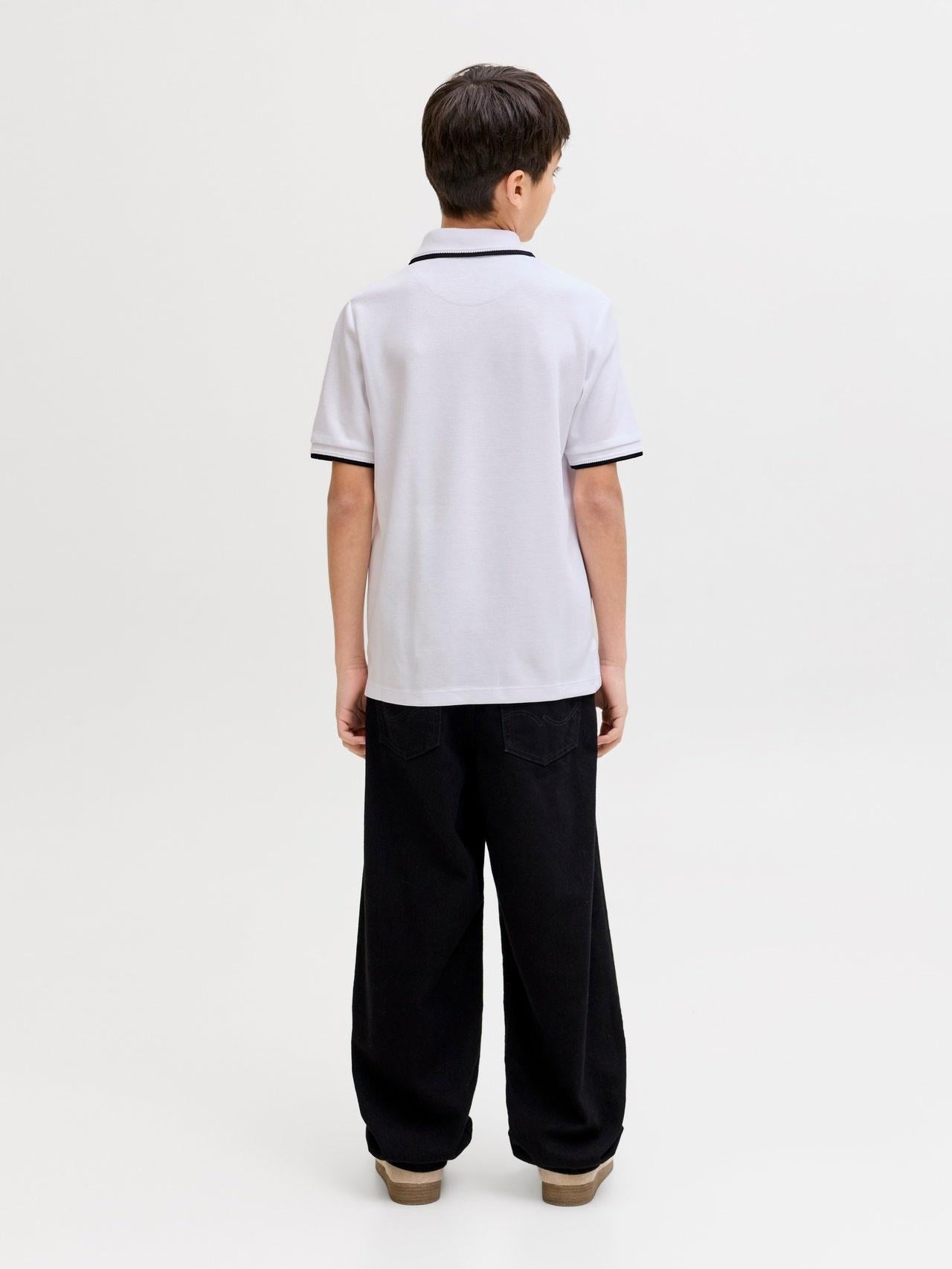 12295282/Bright White JACK JONES KIDS