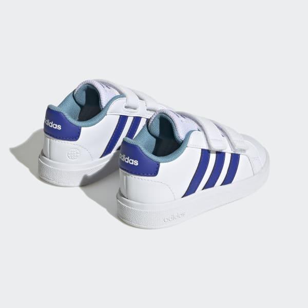GRAND COURT 2.0 CF FTWWHT/LUCBLU/PREBLU 