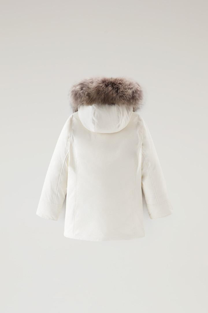 ARCTIC RACCOON PARKA 